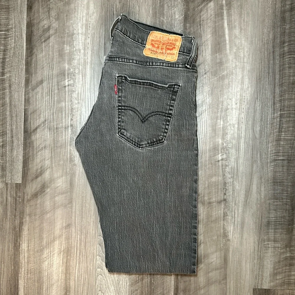 Levi’s 514 Straight Stretch Jeans - 31x32